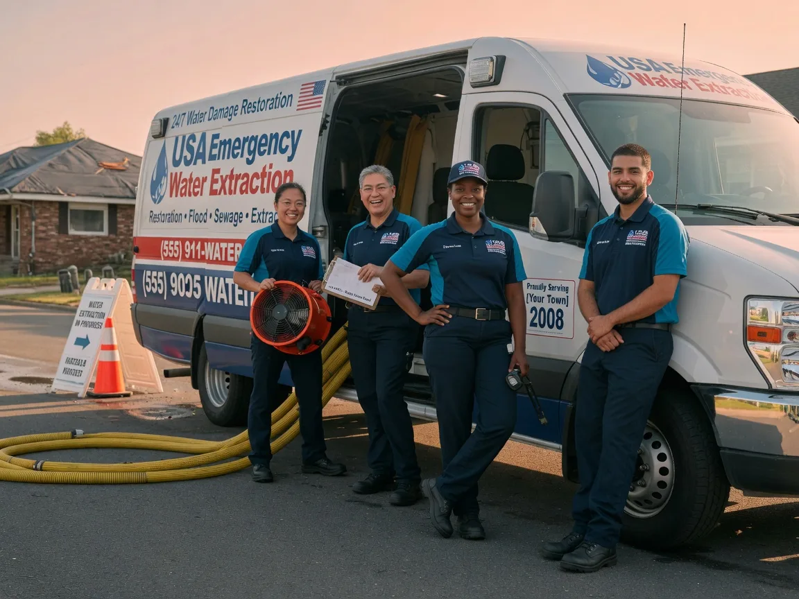 Emergency Water Removal company in Valley, WA
